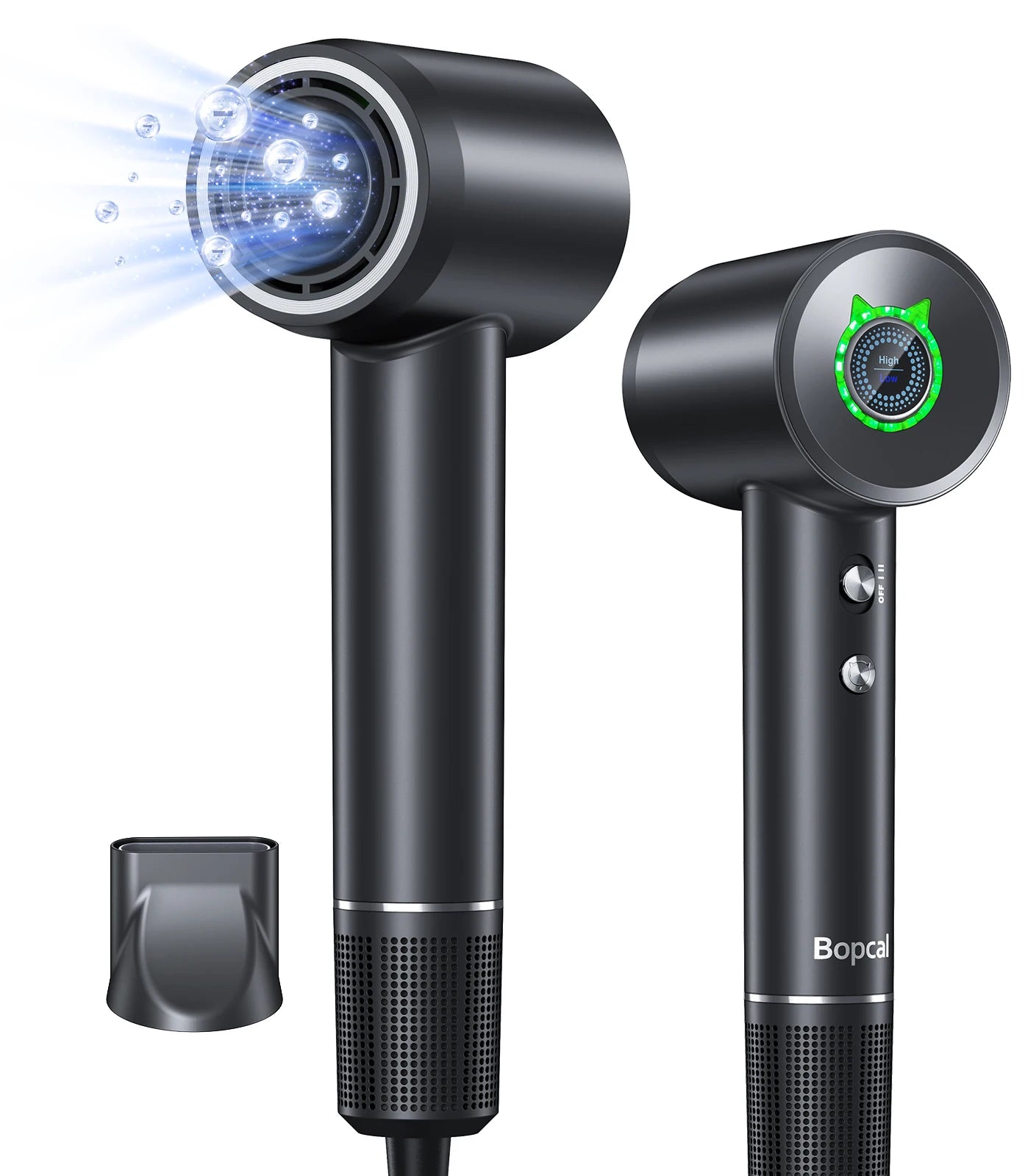 Professional 1600W High Speed Hair Dryer 110000RPM Brushless Cold Hot blower Low Noise Home Salon Hair Dryer Fast Dry