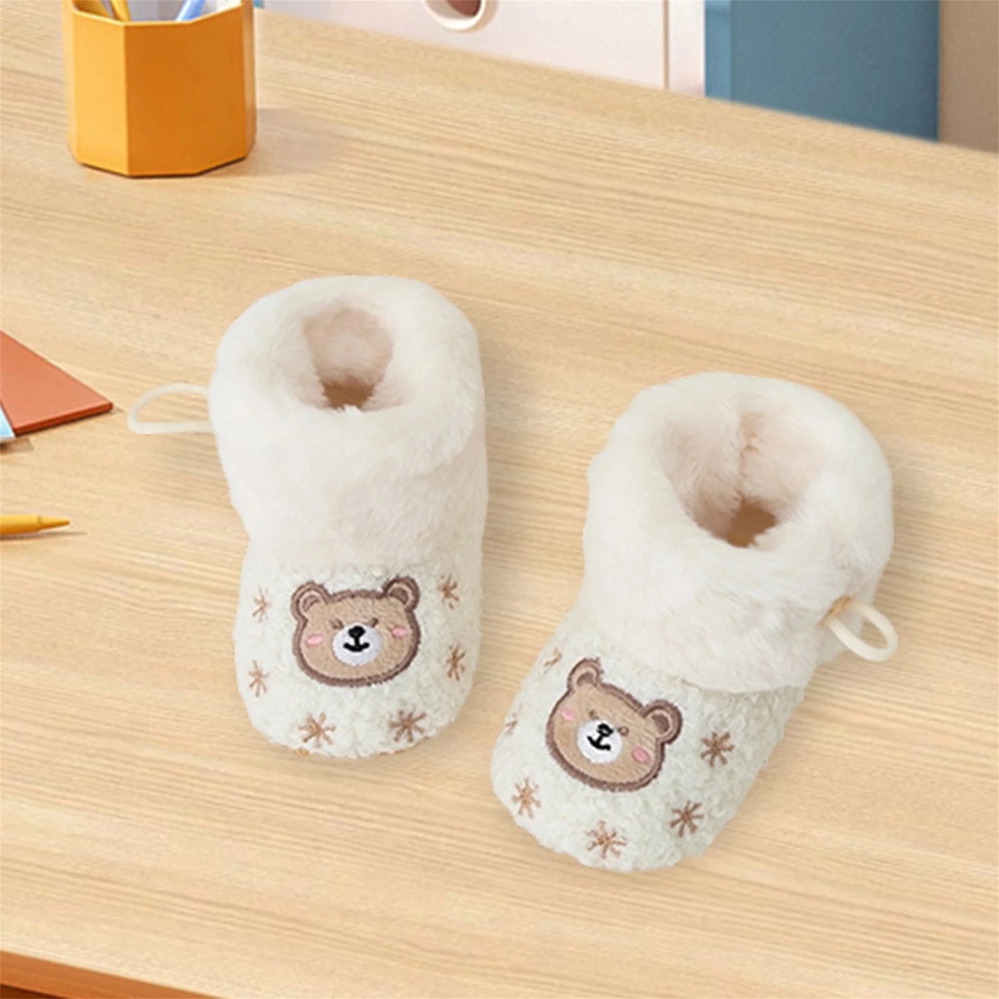 Infant Snow Boots Anti Slip Cozy Soft Sole First Walker