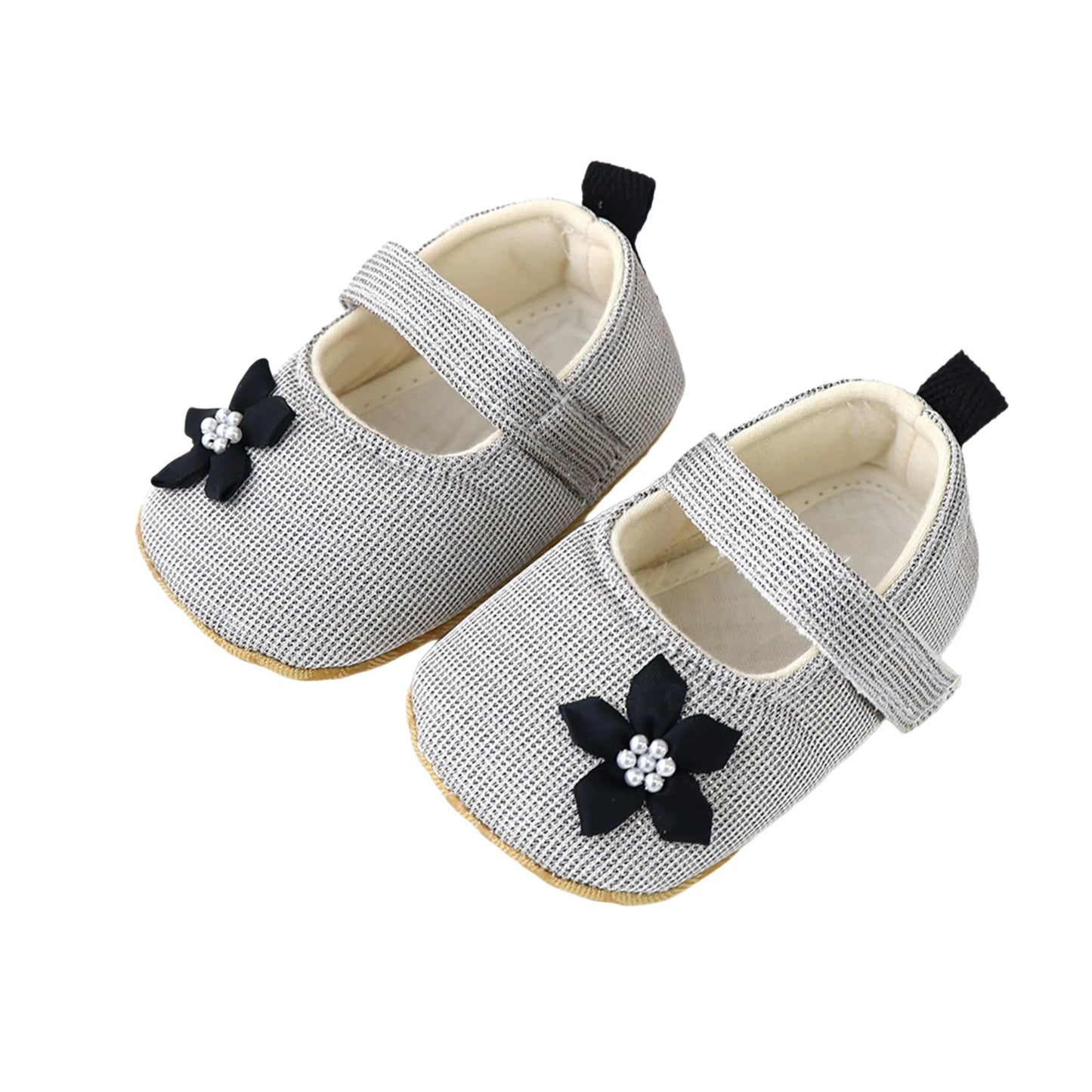 Mary Jane Baby Shoes First Walker Non Slip Sole Unisex