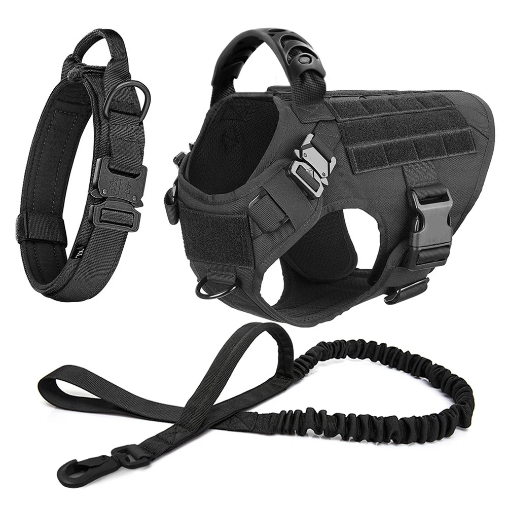 PETRAVELCN Dog Harness And Leash Set Training Vest