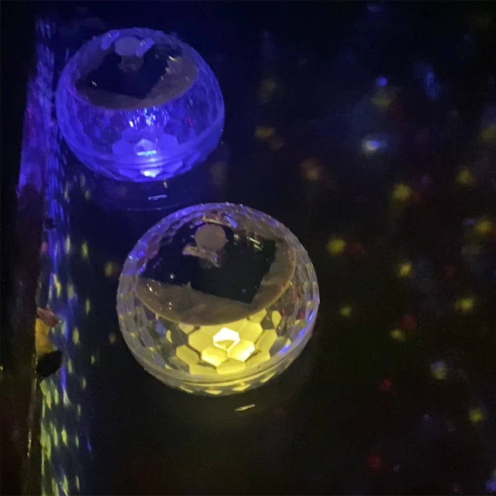 ALLOYSEED Solar Powered Pond Floating Light For Garden Decor