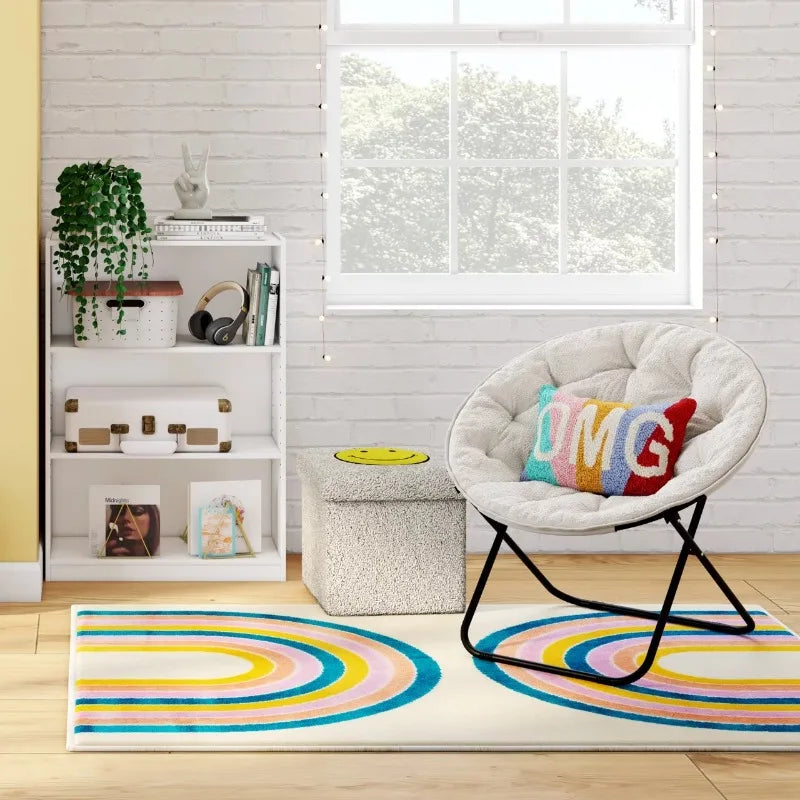 3-Shelf Solid Wood Bookcase With Adjustable Shelves