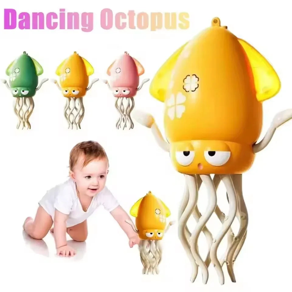 Dancing Octopus Electronic Pet Music Light Interactive Toy