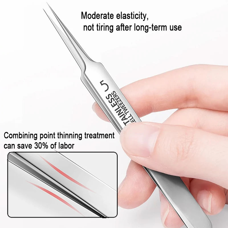 Hign Concerned Acne Needle Blackhead Removal Tweezers Tool