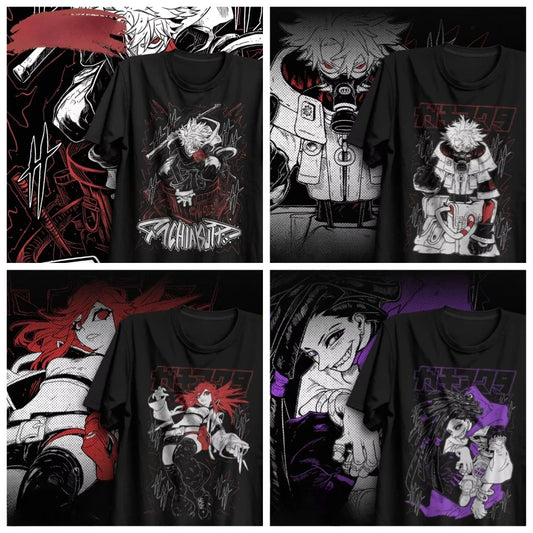 Craft of Weaving Anime Gachiakuta Tee Unisex Cotton