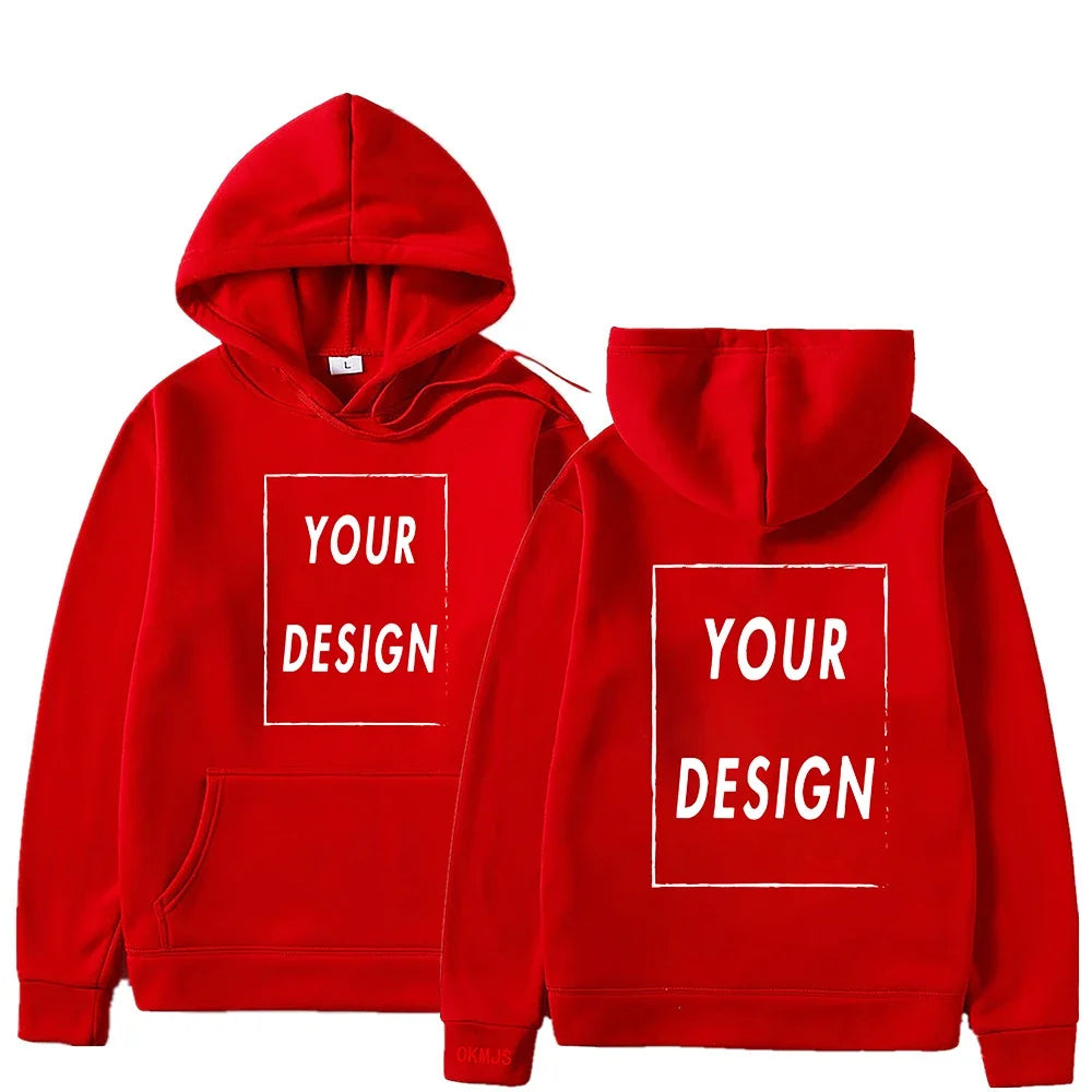 Your Own Design Brand Custom Hoodie Sweatshirt With Logo