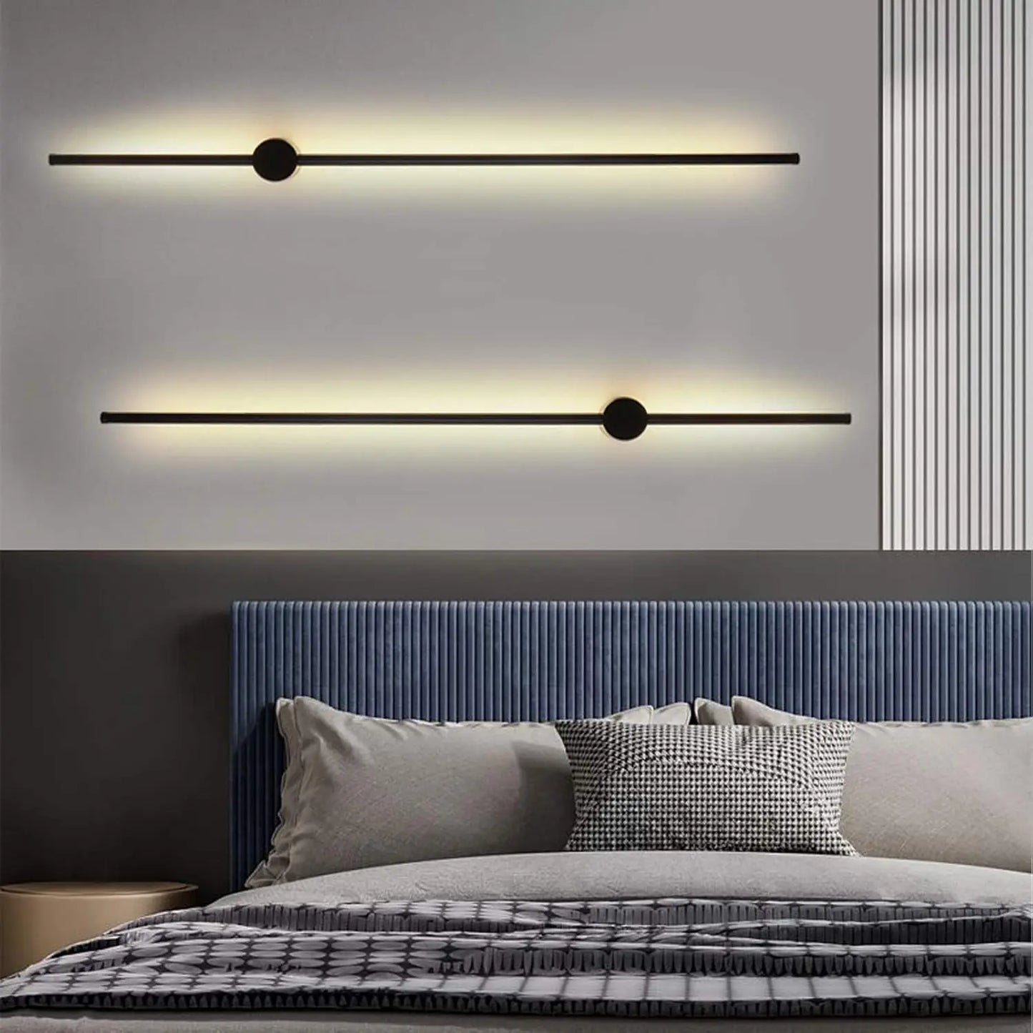 LED Linear Wall Lamp Indoor Waterproof Sconce IP67