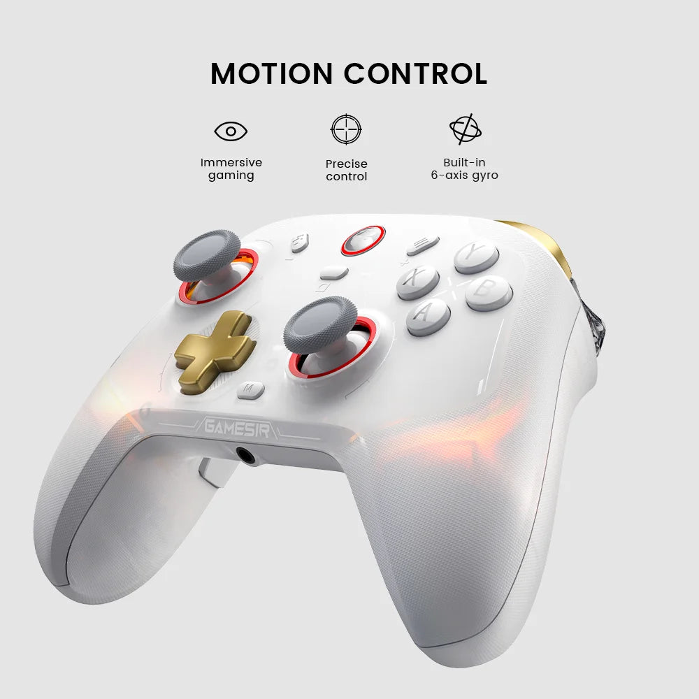GameSir Cyclone 2 Wireless Controller Hall Effect Joysticks