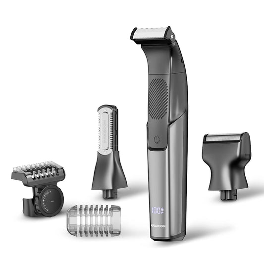 MAXGROOM 3 In 1 Bidirectional Body Hair Trimmer And Shaver IPX6 Waterproof