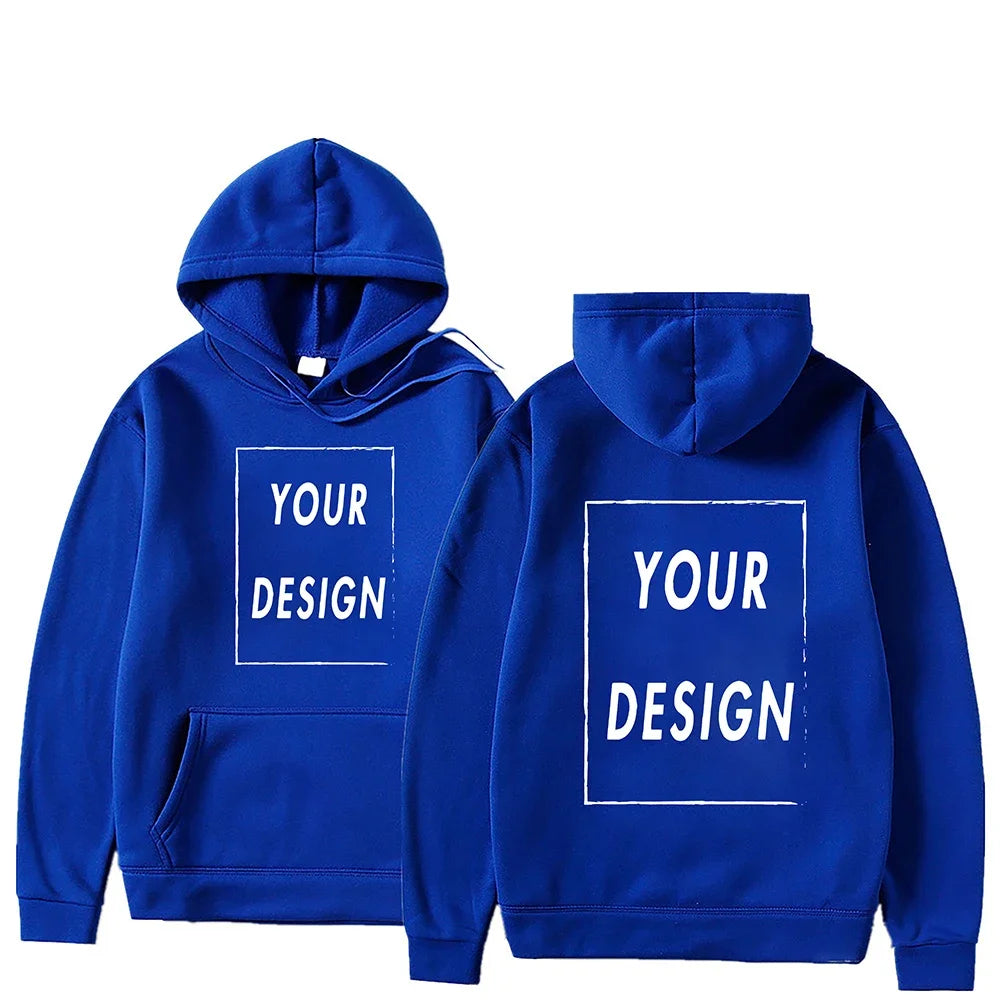 Your Own Design Brand Custom Hoodie Sweatshirt With Logo