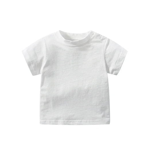 RomperBOCN Baby Unisex Cotton Short Sleeve T Shirt