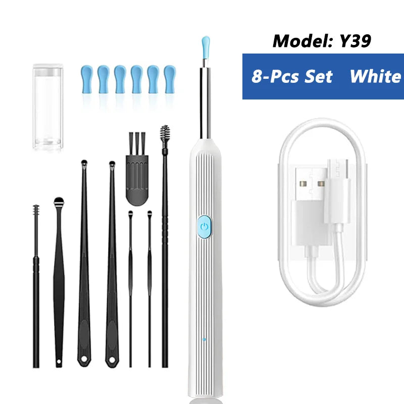 South Moon Visual Ear Wax Cleaner With Camera Endoscope