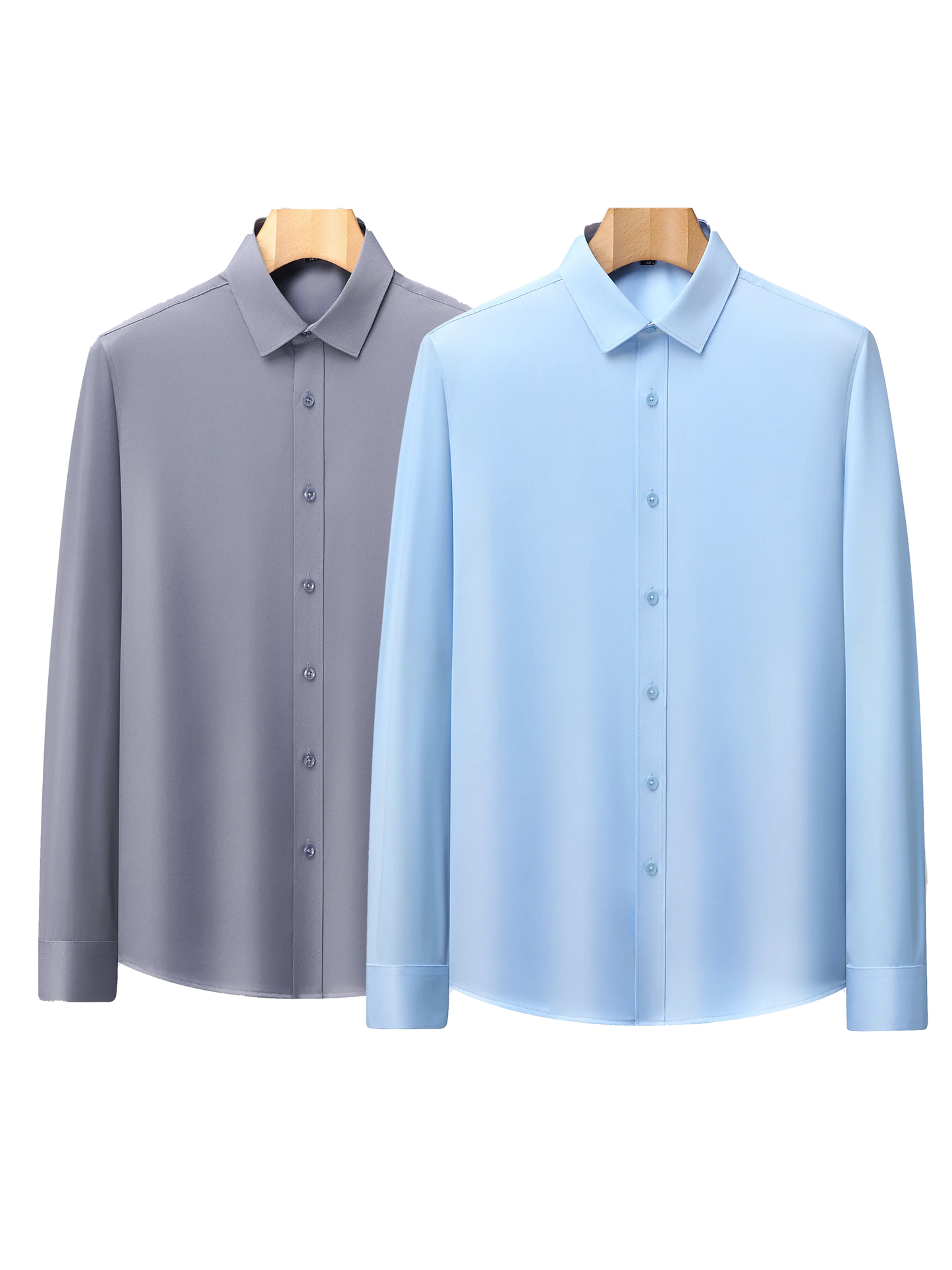 CN Jiangsu Men Four Season Stretch Dress Shirt For Business