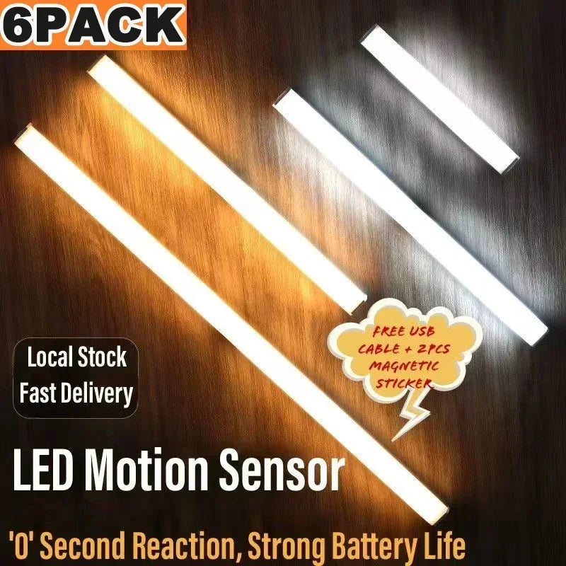 Super Cheese Motion Sensor LED Under Cabinet Lamp Dimmable