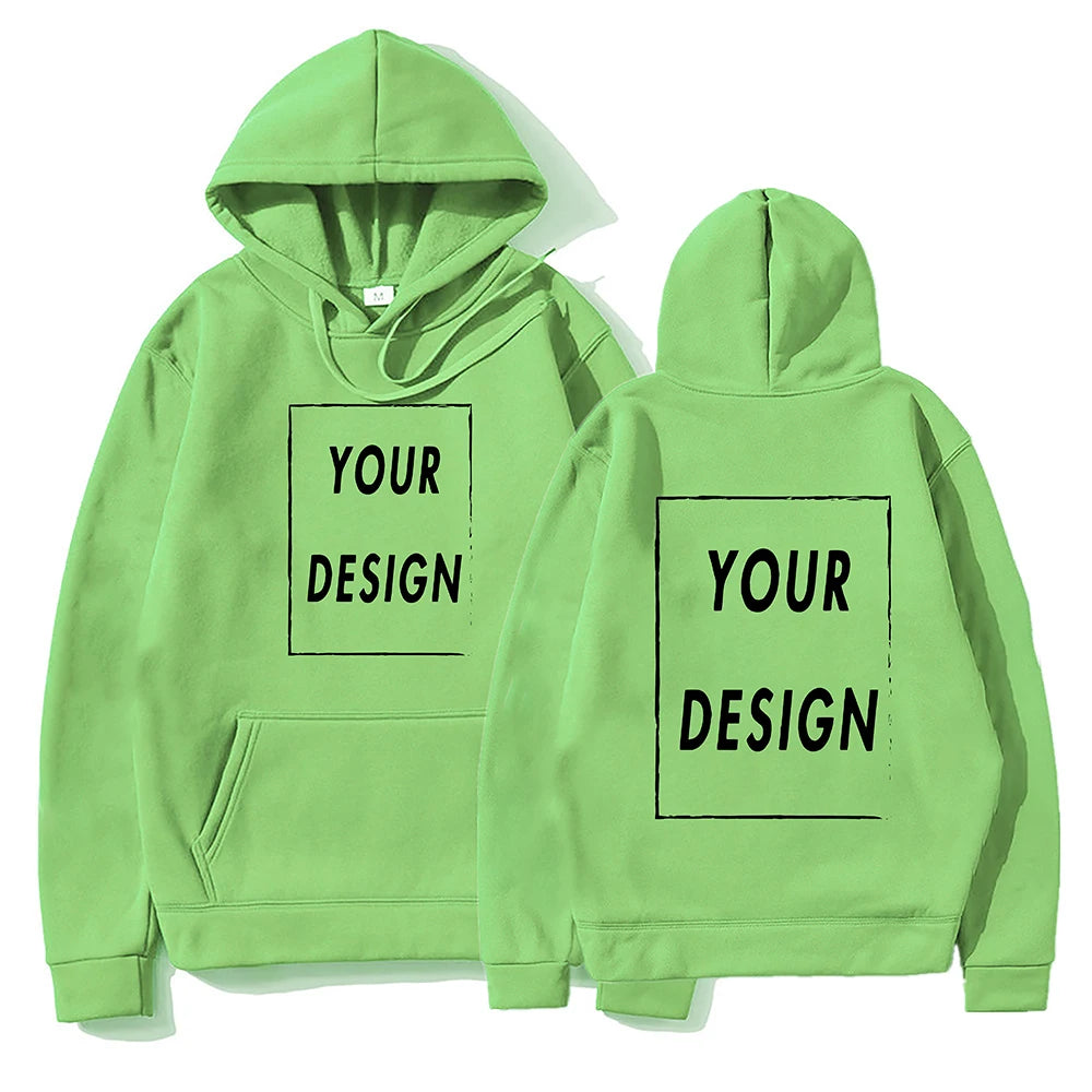 Your Own Design Brand Custom Hoodie Sweatshirt With Logo