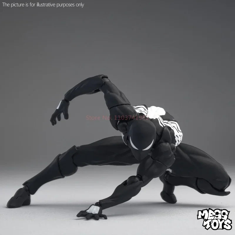 In Stock MESS TOYS Anime Spiderman Neighbor The Ultimate Spider Man Peter Parker Action Figure Models Children's Birthday Gifts