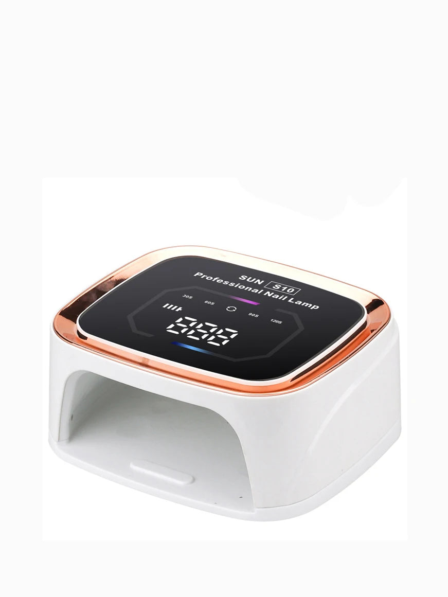 108W Rechargeable UV LED， 36LEDS  Nail Lamp Professional Cordless Gel Polishfor Manicure and Curing All Gel Nail Polish at Home