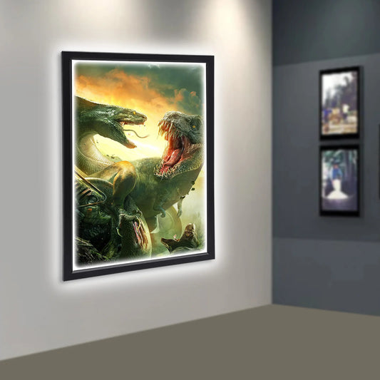 High-concerned LED Advertising Light Box Poster Display 110V