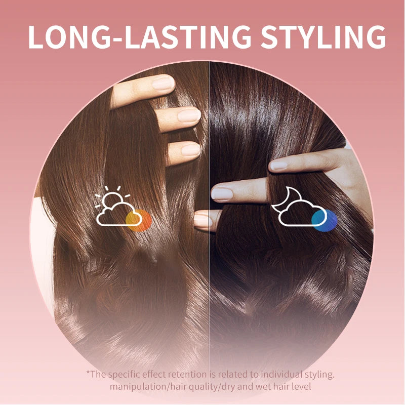 Full-Automatic 32mm Large-Curl Hair Curler with Negative Ion Hair Care & Ceramic Material, 4-Speed Variable Temperature Control