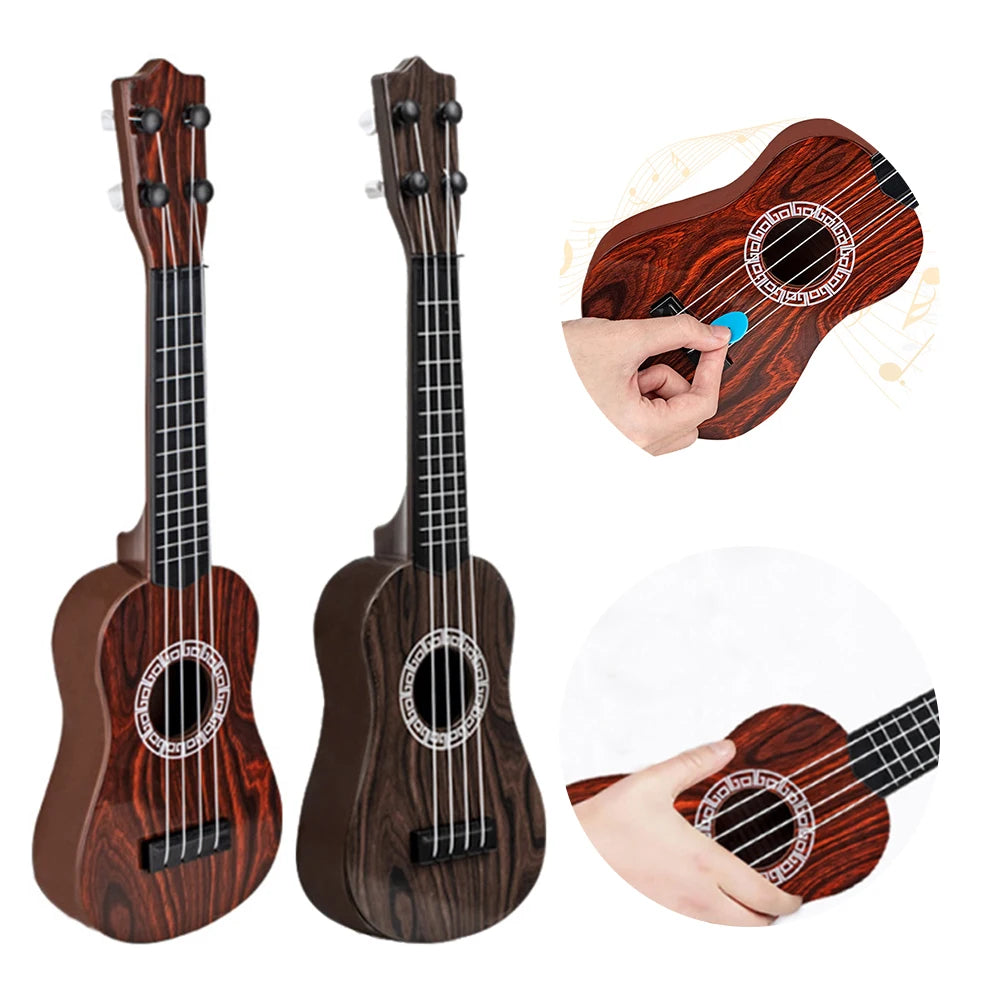 VKTECH Kids Classical Ukulele Educational Toy For Beginners