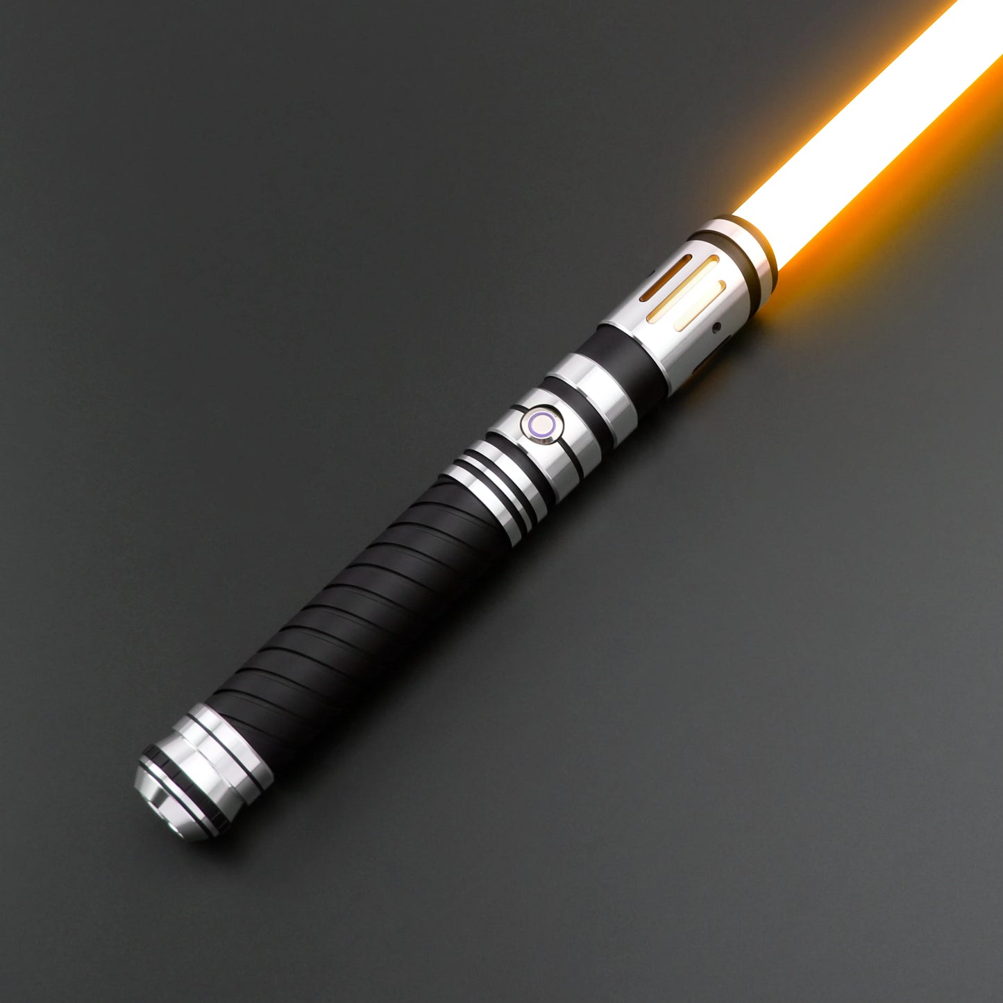 TXQSABER Lightsaber Neo Pixel Heavy Dueling RGB Color Changing Metal Hilt Smooth Swing Blaster Cosplay Jedi Laser Sword Toys Kid