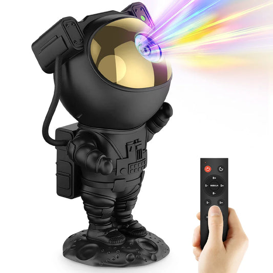 AG AceGamer Astronaut Nebula Galaxy Projector Night Light