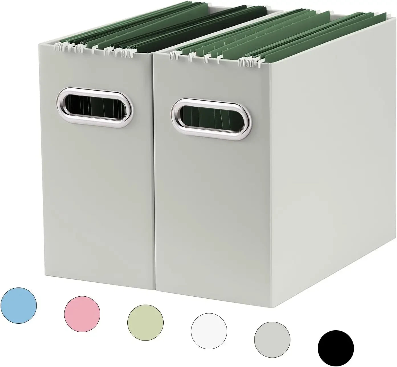 Hign Concerned One And Only File Organizer Box 2 Pack