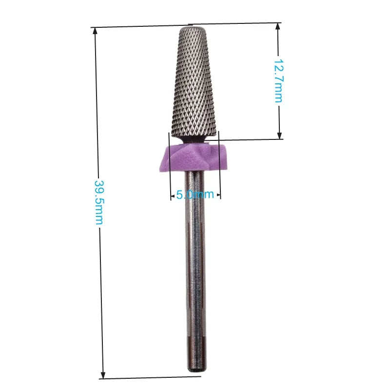 Easy Nail 5 In 1 Premium Carbide Drill Bit Milling