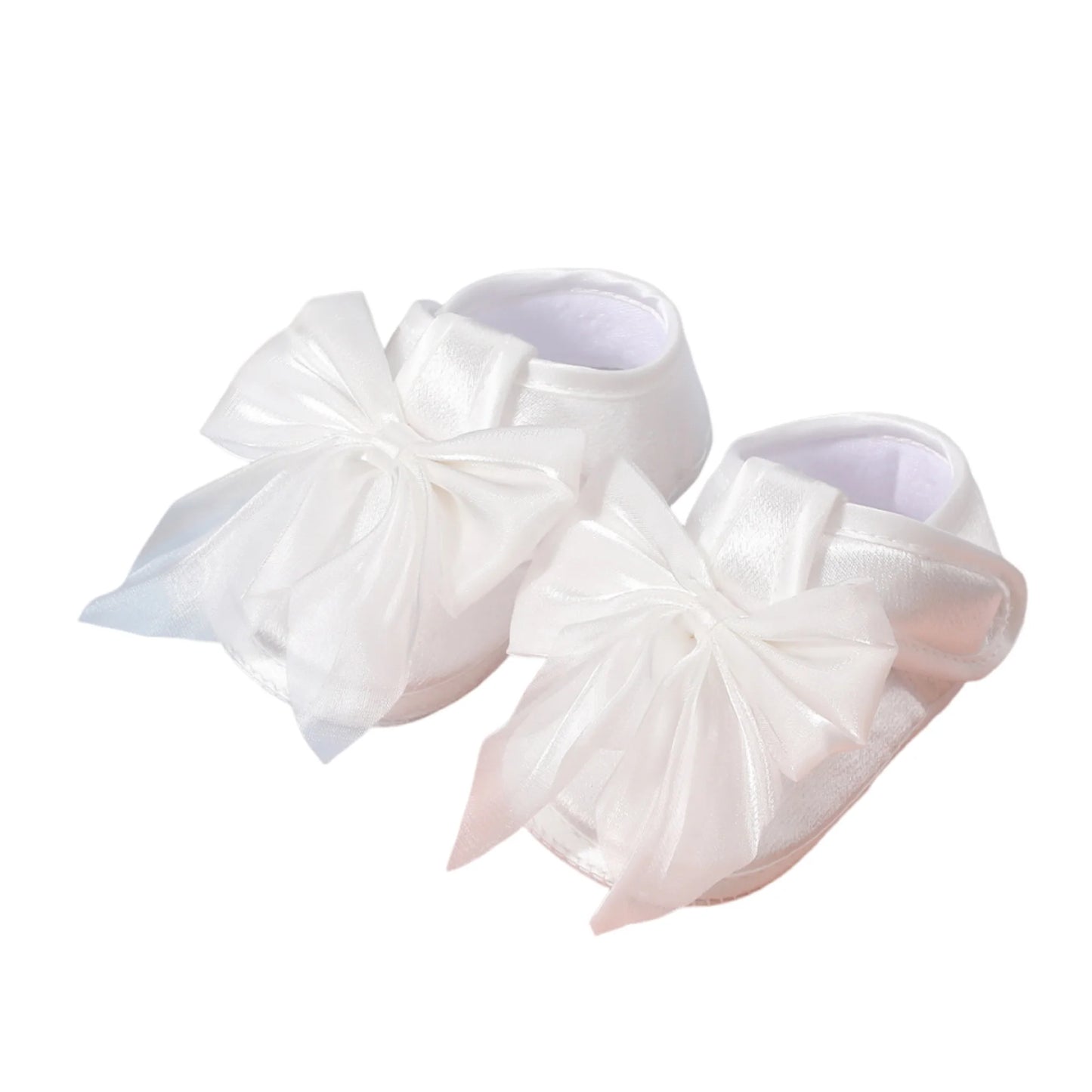 CN Guangdong Sparkly Mary Jane First Walkers Shoes With Bow