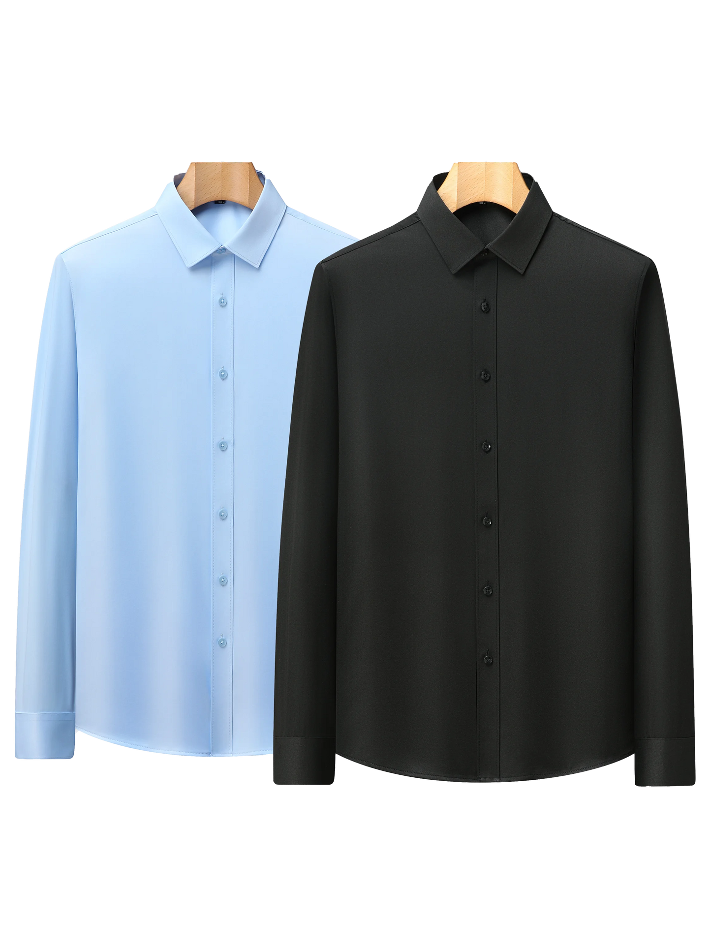 CN Jiangsu Men Four Season Stretch Dress Shirt For Business