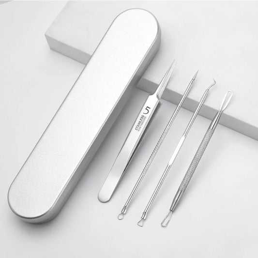 Hign Concerned Acne Needle Blackhead Removal Tweezers Tool