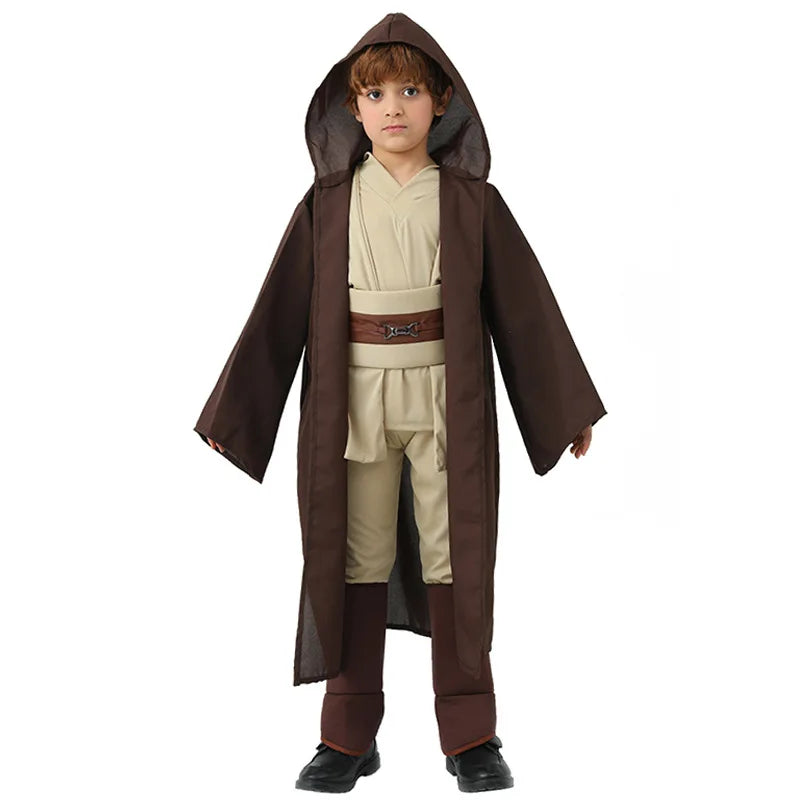 Zhejiang Jedi Warrior Cosplay Coat Pants Cloak Unisex