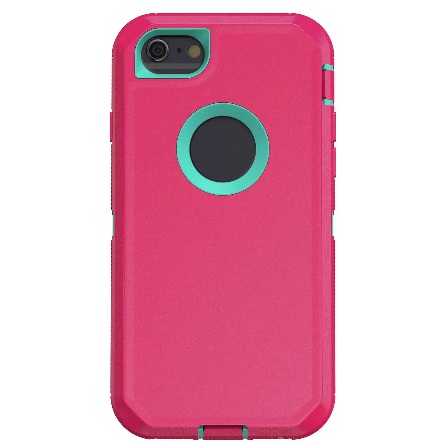Design iPhone 6/6s Shockproof Case with Tempered Glass