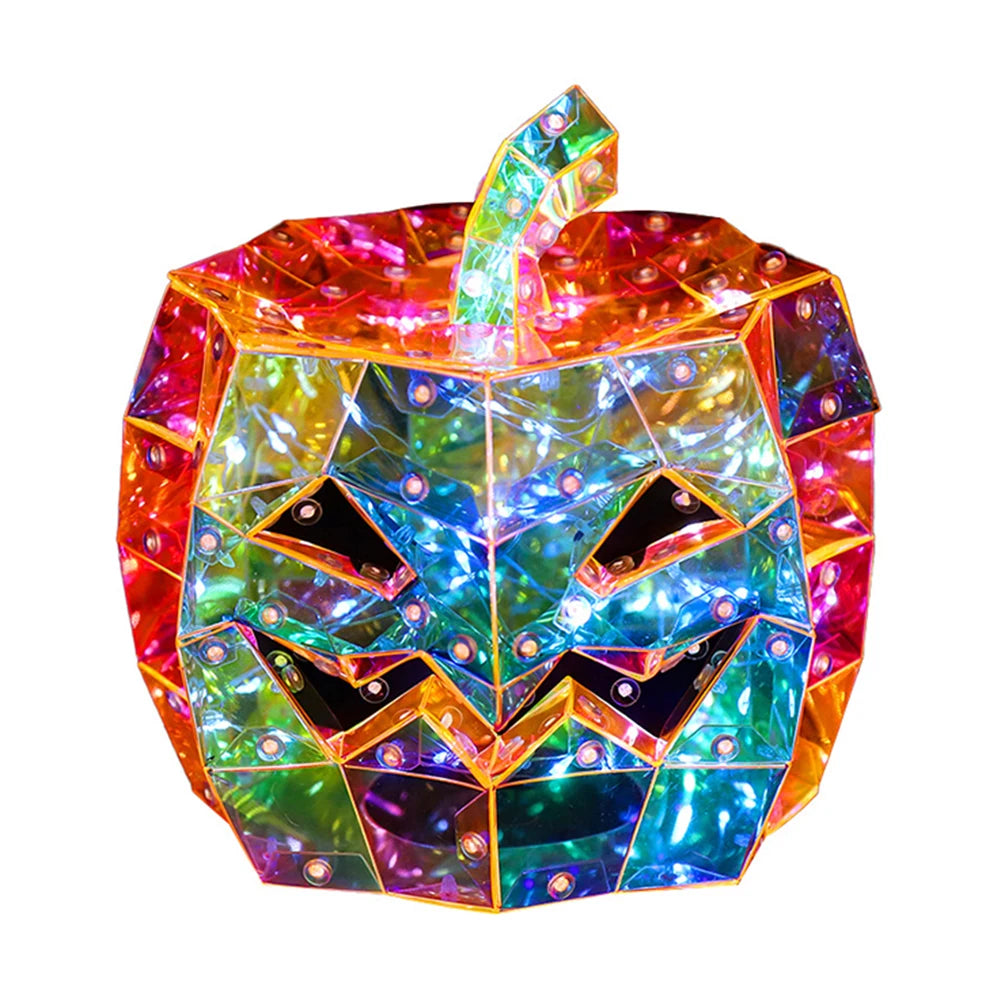 VKTECH LED Ghost Lights Halloween Night Light Figurines