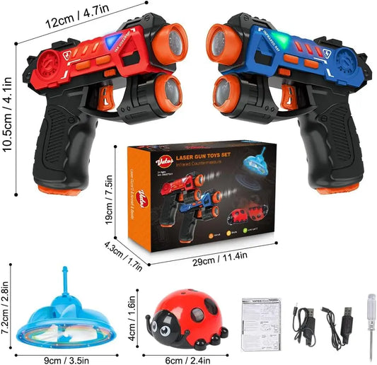 VATOS Infrared Laser Tag Projector Duck Hunt Game 2 Players