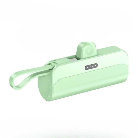 Certification 10000mAh Mini PowerBank External Battery Type C