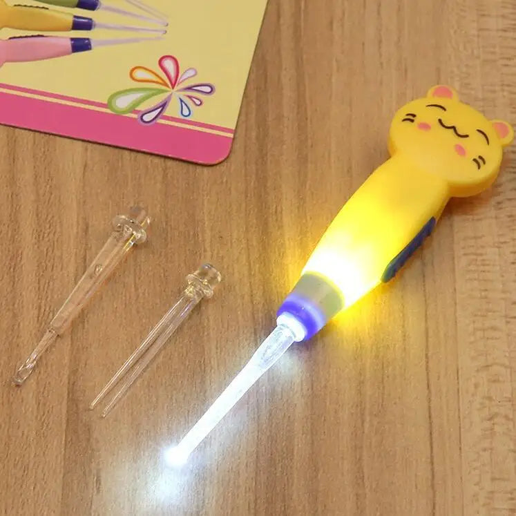 RPXBGUCKARHG Led Ear Cleaner Earpick Ear Wax Removal