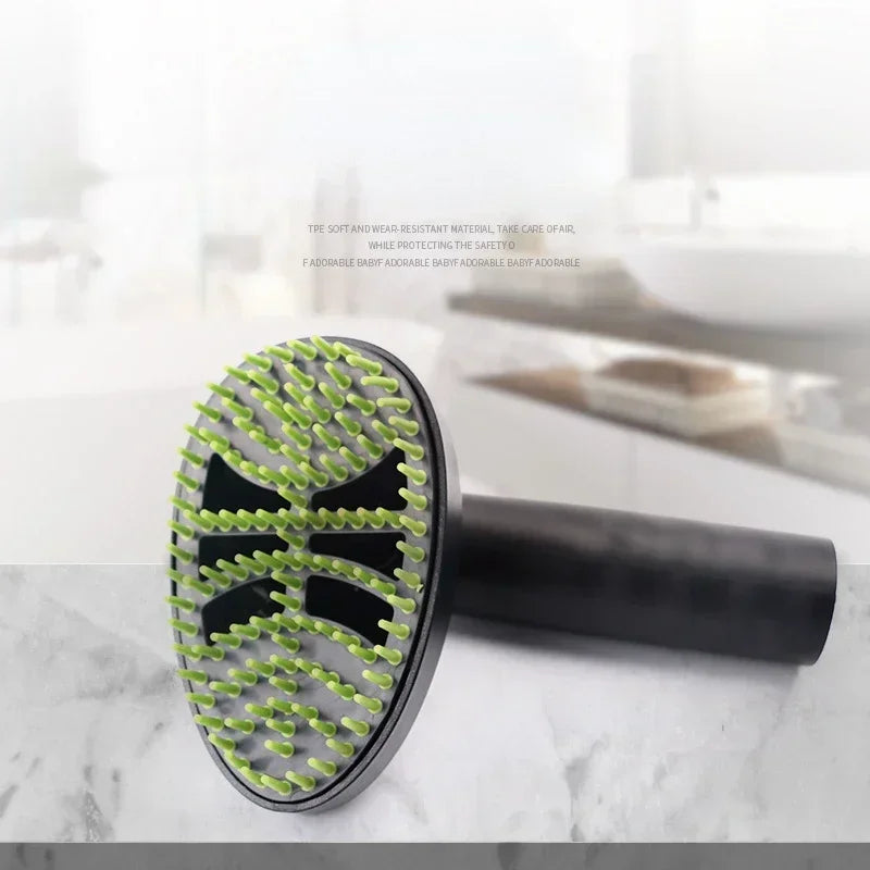Hign-concerned Chemical Pet Grooming Brush For Vacuum