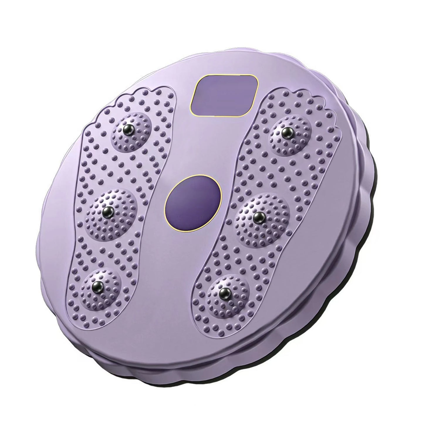 Waist Twisting Disc Balance Board Massage Plate Exercise Wobble Fitness Equipment for Home Body Aerobic Rotating Sports Magnetic