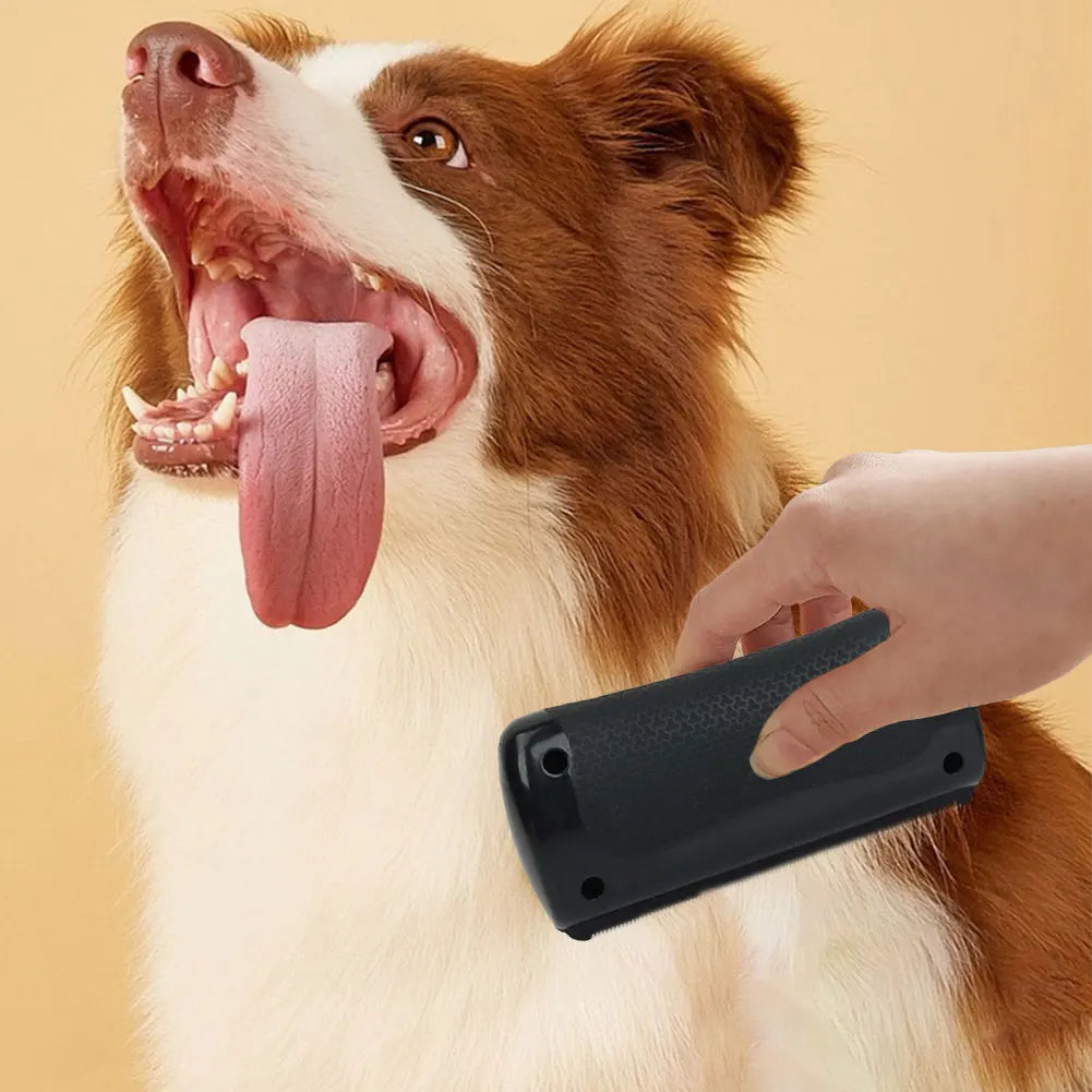 Hign-concerned Pet Hair Remover Comb Ergonomic Anti Slip