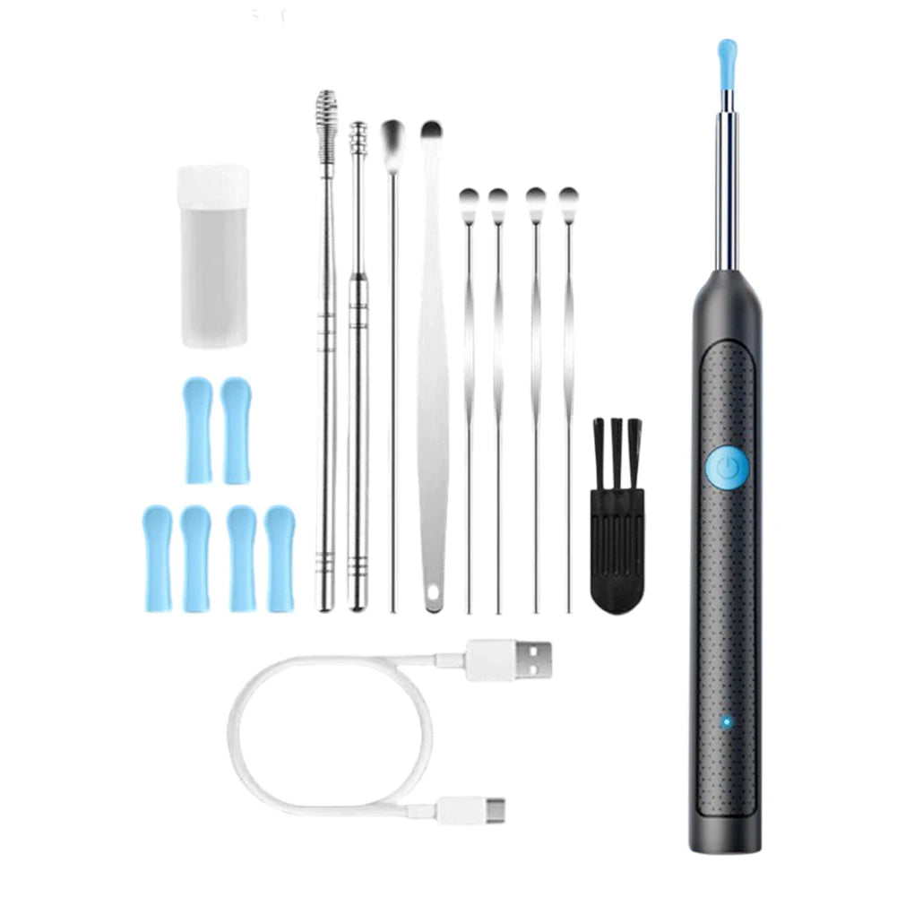 Ear Cleaner Set Smart Visual Wax Removal Tool With Camera