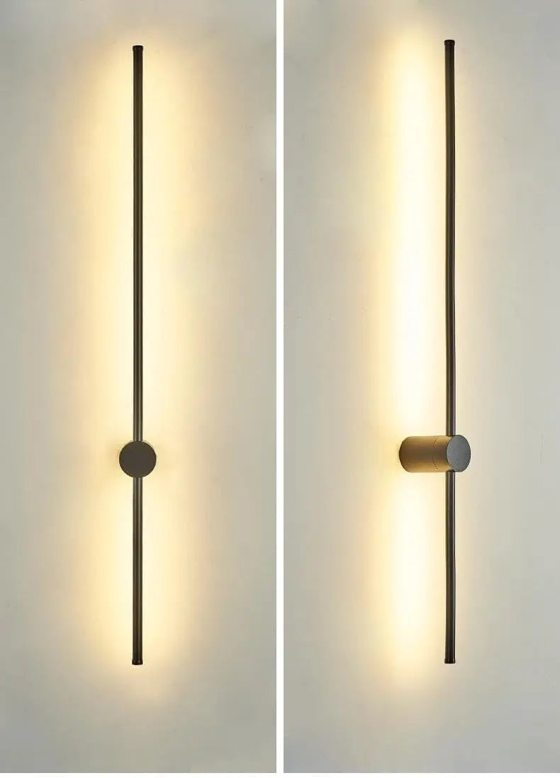 LED Linear Wall Lamp Indoor Waterproof Sconce IP67