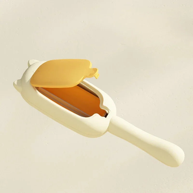 Hign-concerned Self Cleaning Pet Brush for Dogs and Cats