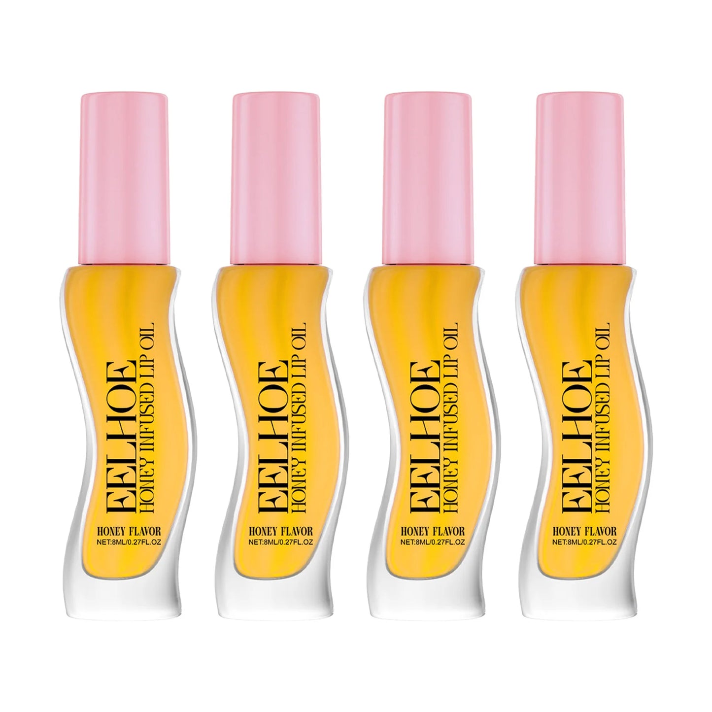 EELHOE Honey Infused Lip Balm Brightening Dark Lips Nourish Moisturizing Lasting Anti-dryness Prevent Cracking Gentle Lip Care