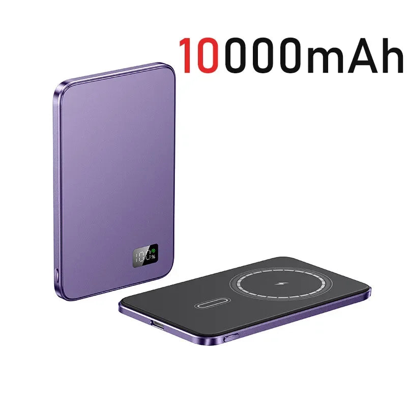 QINGFEI Magnetic Wireless Powerbank 10000mAh MagSafe PD20W