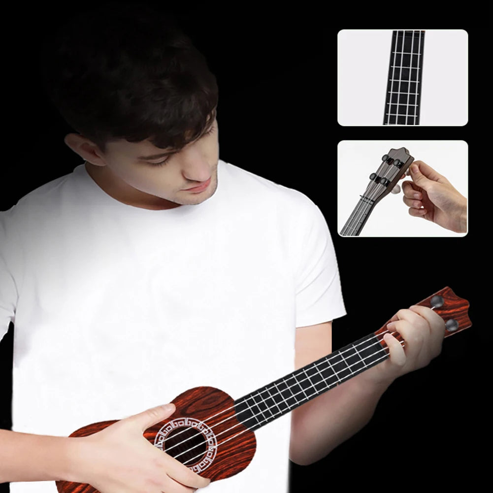 VKTECH Kids Classical Ukulele Educational Toy For Beginners