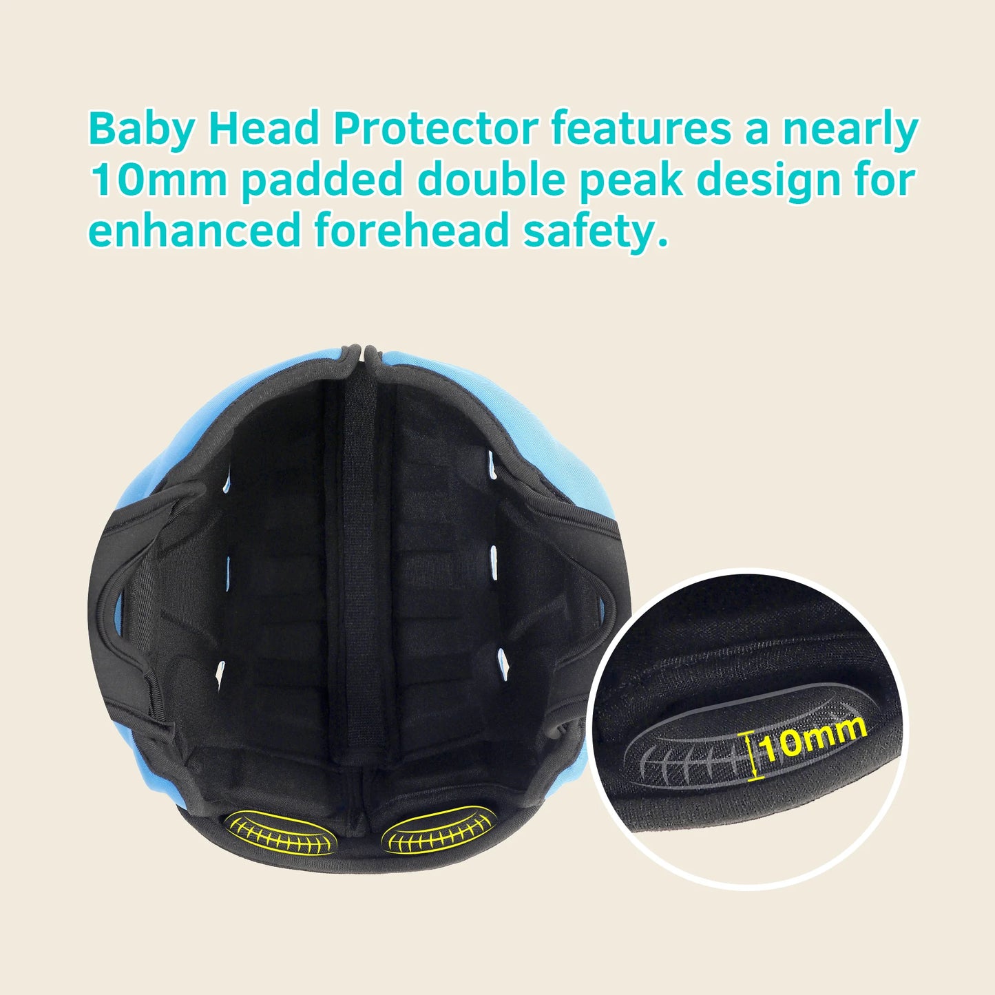 MamboBaby Safety Helmet for Crawling and Walking Babies