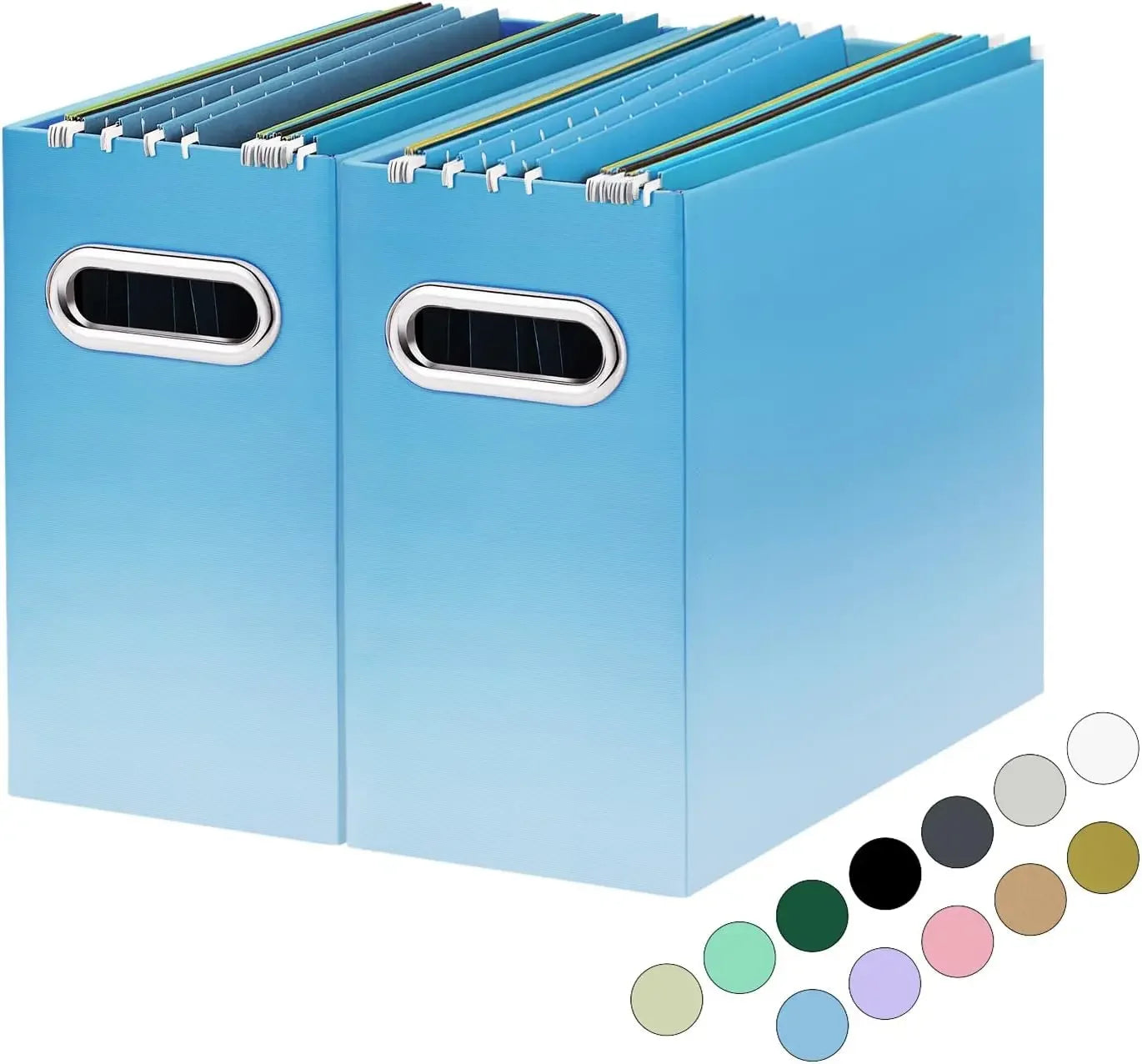 Hign Concerned One And Only File Organizer Box 2 Pack