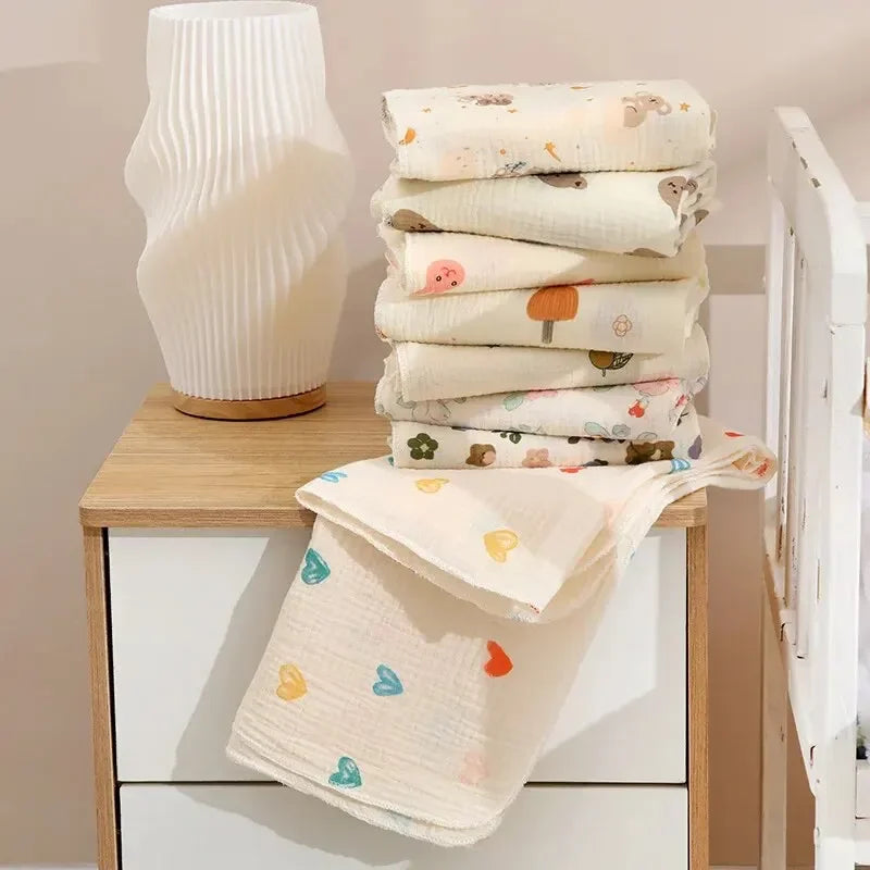 CN Baby Muslin Swaddle Blanket Cotton Receiving Blanket
