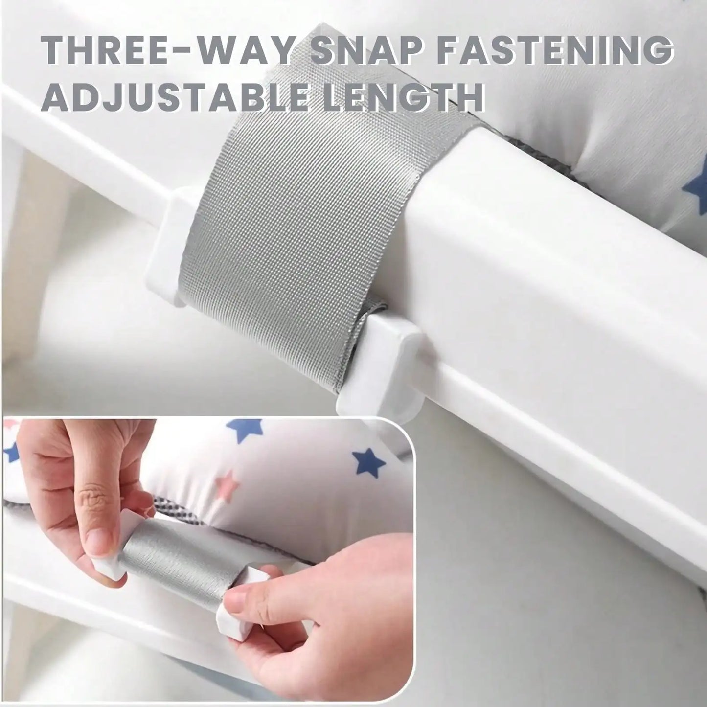 Portable Collapsible Baby Bathtub With Thermometer And Drain Hole